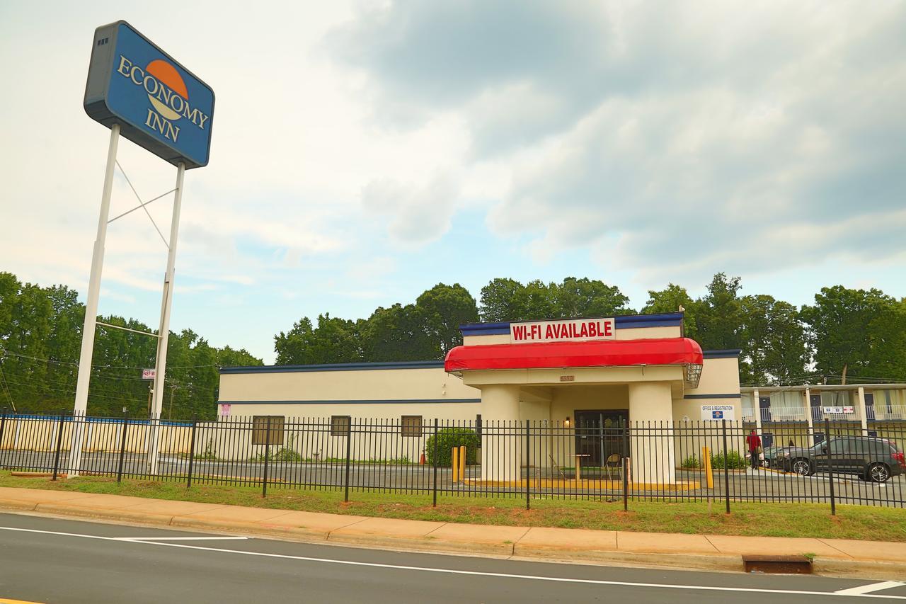 Economy Inn - Charlotte Ngoại thất bức ảnh