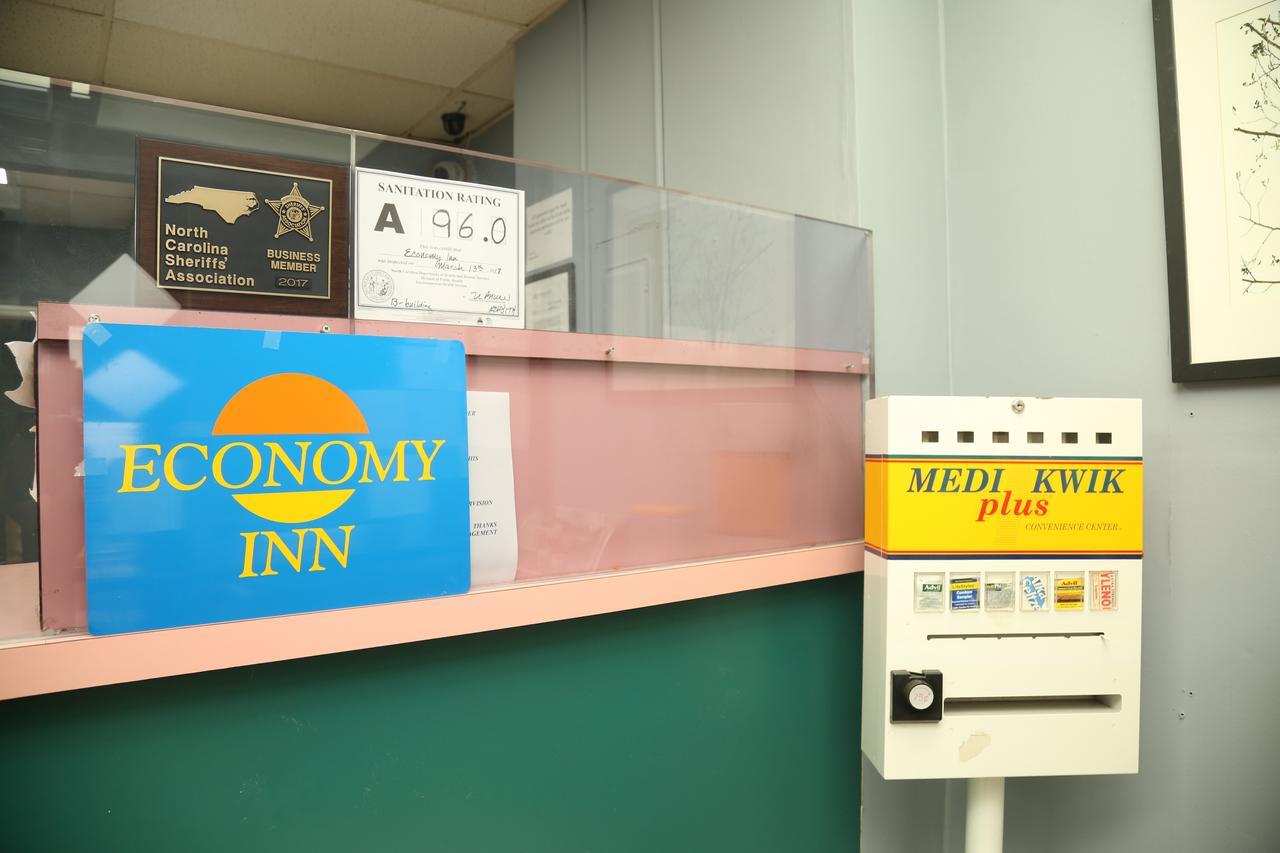 Economy Inn - Charlotte Ngoại thất bức ảnh